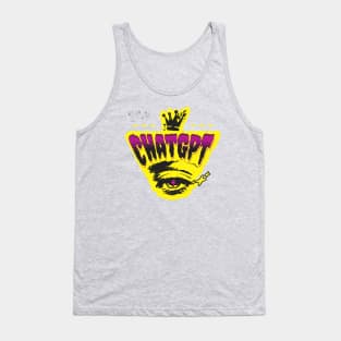 ChatGTP Crown Tank Top